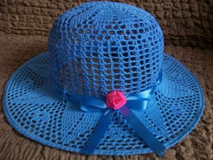 Pălărie de pălărie pentru femei și fete, descriere, video, diagramă de pălării și pălării