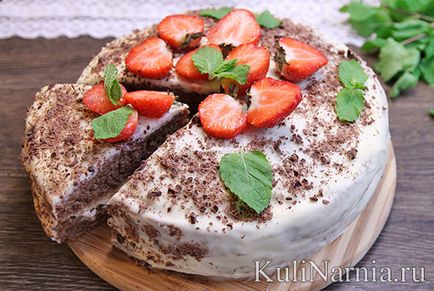 Chocolate Cake a kefir 