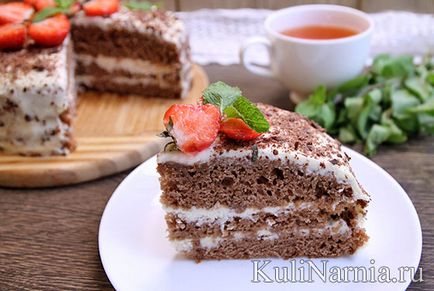 Chocolate Cake a kefir 