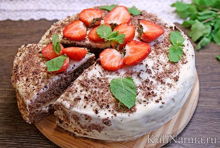 Chocolate Cake a kefir 