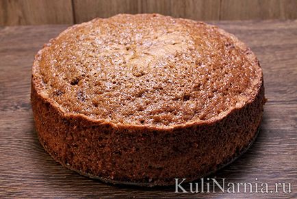 Chocolate Cake a kefir 