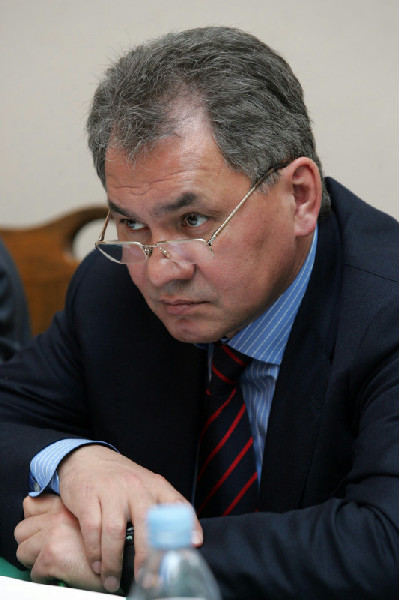 Shoigu a fost în unanimitate ales guvernator al regiunii Moscova