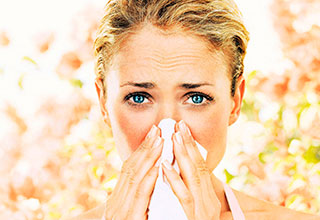 Simptomele alergiilor - clinica homeopatică 