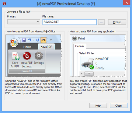 Descarcă desktop profesional novapdf 7