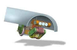 Detector de defectare a detectorului a2072 introscan 1