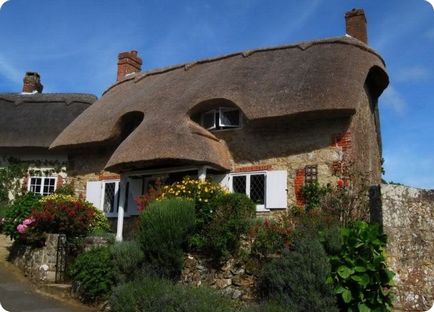 Fairy házak az angol vidék (54 fotó)