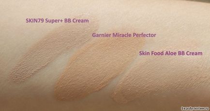 Skin79 super beblesh balm bb cream triple function - огляд, Свотч і мої думки, відгуки про косметику