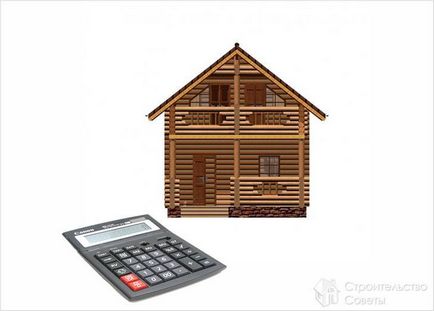 Câte bușteni de lemn rotund vor fi necesare pe fiecare casă - calcularea buștenilor pentru o casă de bustean