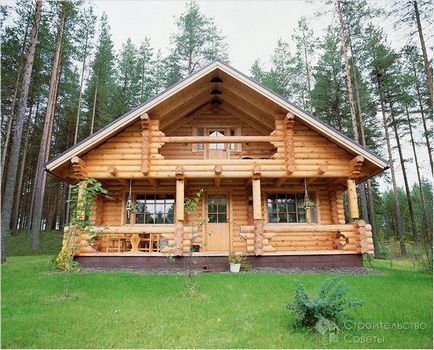 Meddig fog kerekíteni rönkházak - rönk log számítás (mennyi) Meddig fog kerekíteni rönkházak - Számítási rönk log home