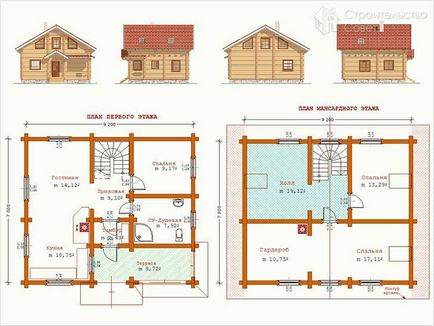 Meddig fog kerekíteni rönkházak - Számítási rönk log home