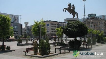 Skopje, Macedonia atracții și cum să ajungi acolo