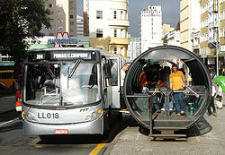 Bus Rapid Transit - van