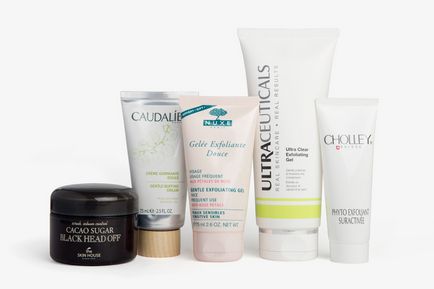 Facial scrubs caudalie, ultraceuticals, comentarii nuxe, frumusețe insider