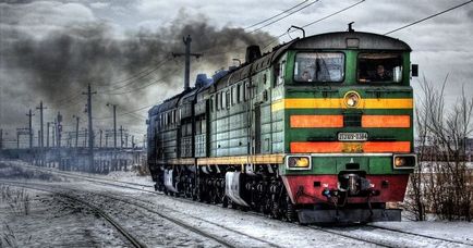Interpretarea visului - despre ce visează trenul