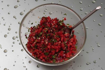 Salsa - lépésről lépésre recept fotókkal, ne-dieta