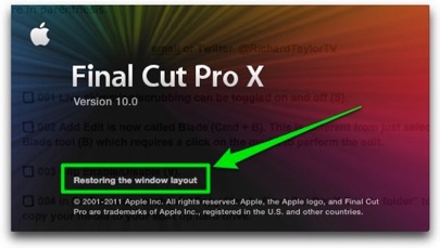 Поради по final cut pro x для тих, хто звик до final cut pro 7