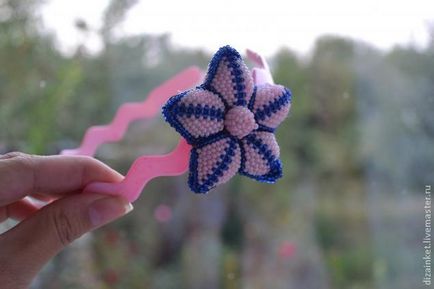 Створюємо квітка з бісеру - ярмарок майстрів - ручна робота, handmade