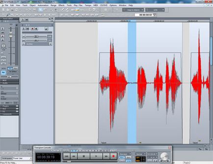 Crearea unui clip audio în programul de samplitudine, partea 1