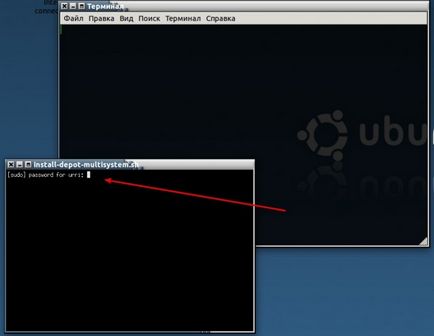 Létrehozása Dual LiveUSB bot, ubuntovod körülbelül ubuntu