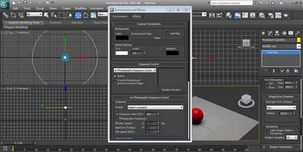 Crearea unui studio în raze mentale folosind hdri