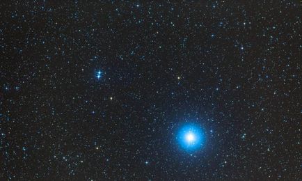 Constellation lant 2 (látszólagos vizuális nagyságrendű távoli) Lant 2
