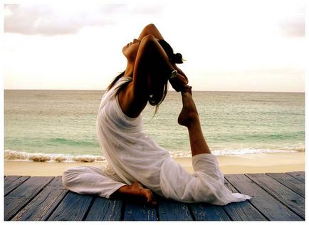 Metodele Yoga și metodele lucrează cu corpul și sufletul