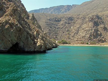 Excursie cu barca de-a lungul Peninsulei Musandam