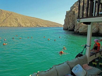 Excursie cu barca de-a lungul Peninsulei Musandam