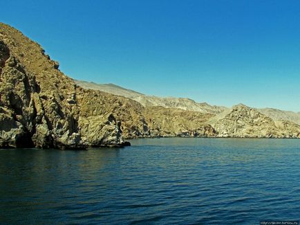 Excursie cu barca de-a lungul Peninsulei Musandam