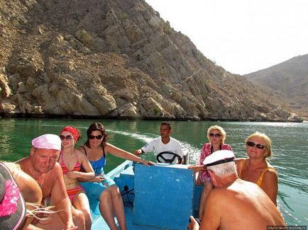 Excursie cu barca de-a lungul Peninsulei Musandam