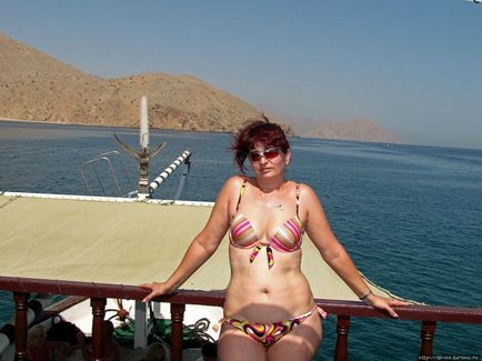 Excursie cu barca de-a lungul Peninsulei Musandam