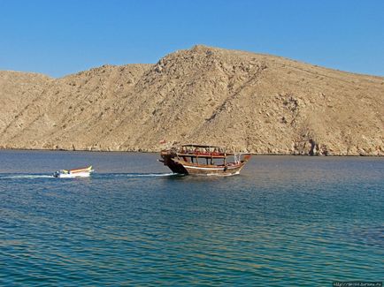 Excursie cu barca de-a lungul Peninsulei Musandam