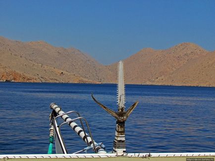 Excursie cu barca de-a lungul Peninsulei Musandam