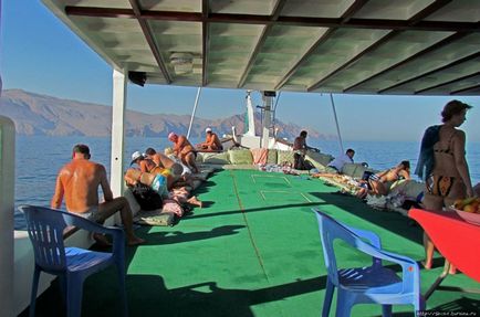 Excursie cu barca de-a lungul Peninsulei Musandam