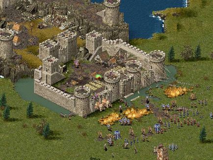 Старі ігри stronghold, огляд-опис ...