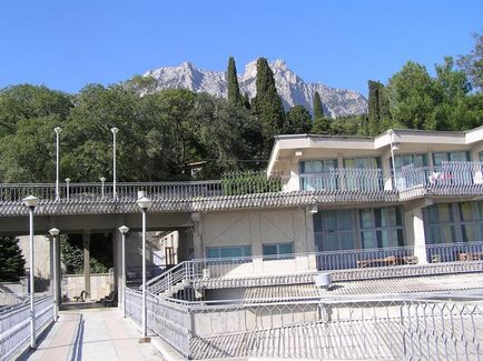 Start-mk üdülőhely Alupkinsky, Alupka Crimea