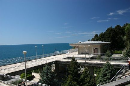 Start-mk üdülőhely Alupkinsky, Alupka Crimea