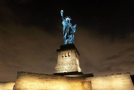 Statuia Libertății trecut și prezent - știri în fotografii