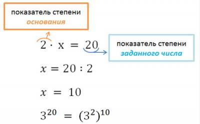 Gradul de număr - 7 clasă - algebra - catalog de articole - școala de matematică
