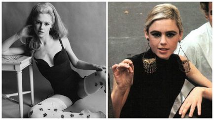 Stilul Edie Sedgwick