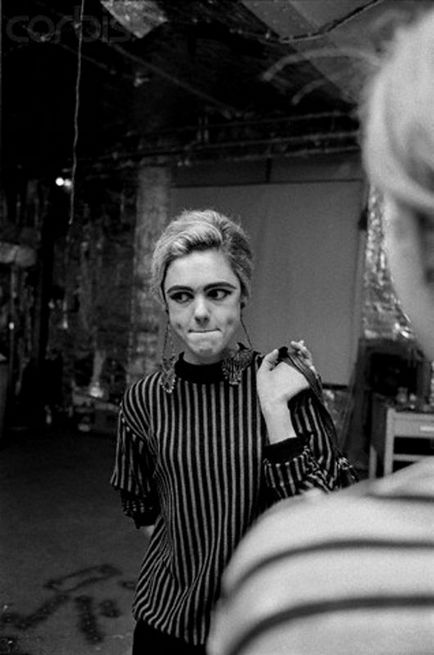 Stilul Edie Sedgwick