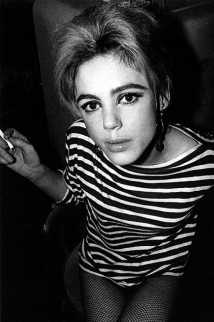 Stilul Edie Sedgwick