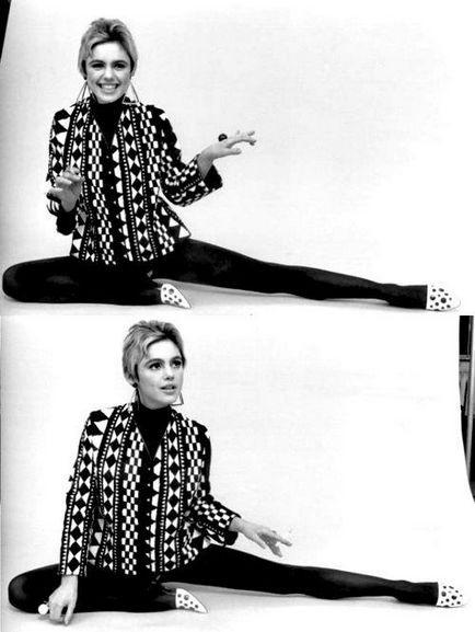 Stilul Edie Sedgwick