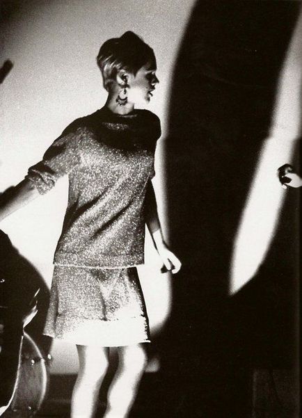 Stilul Edie Sedgwick