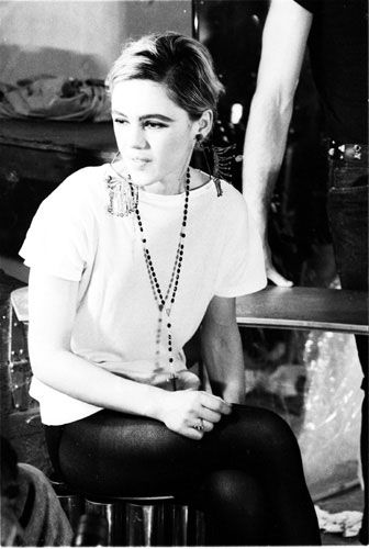 Stílus Edie Sedgwick