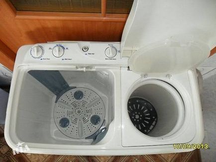 Полу-автоматична пералня фея 2 ремонт собствените си ръце
