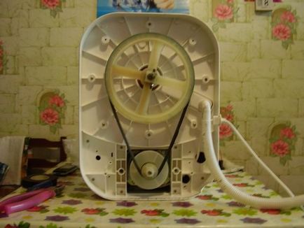 Félautomata mosógép tündér 2 megjavítani saját kezét