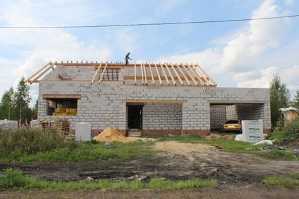Будівництво будинків з автоклавного газобетону -будівництво будинків з ІНСІ-блоку в Челябінську