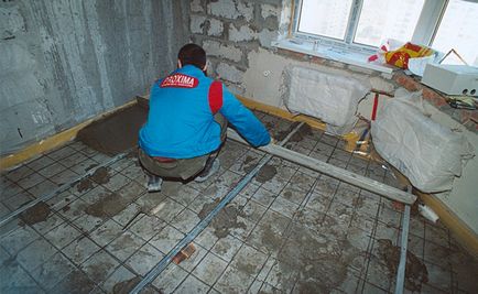 Стяжка підлоги в квартирі, вимога до стяжки і які бувають стяжки