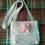 Colombia bag-torba crochet umed cu mâinile ei